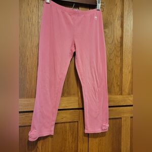 Lilly Pulitzer Girls Light Pink Leggings L 8-10